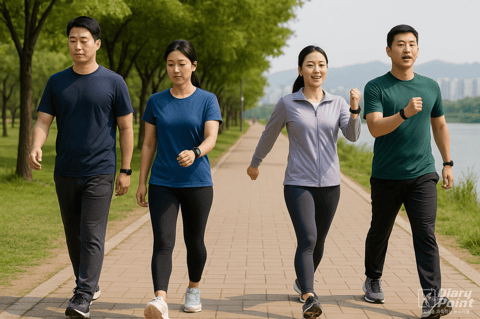 하루 30분, 빠르게-천천히 반복…‘일본식 걷기’ 열풍