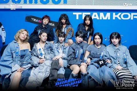 스우파3 범접, 메가 크루 미션 1위 차지…압도적 퍼포먼스로 ‘범접 불가’ 증명