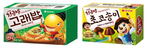 “과자에 ‘글씨가?’ 고래밥·초코송이 한정판, 한글에 감성 입히다”