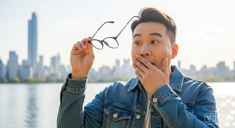 “돋보기 벗고 싶다면”…특수 안약, 노안 완화 가능성 주목