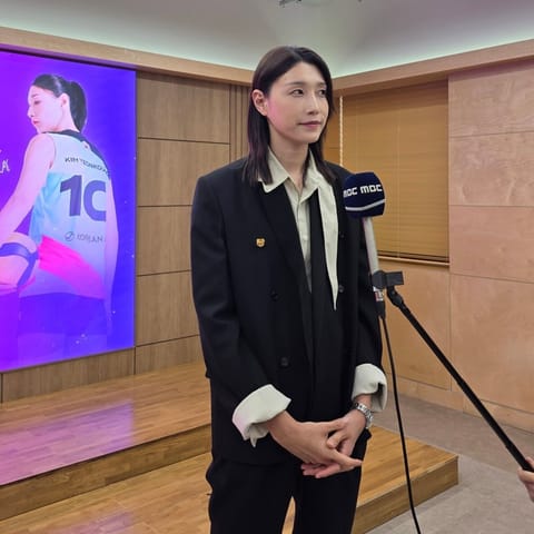“배구 여제의 마지막 무대”…김연경, 10월 18일 은퇴식