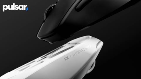 “마우스가 43g? 이게 진짜 실화냐”… 펄사, 초경량 X3 Crazylight 출시
