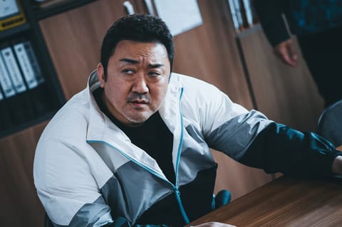 "범죄도시 마동석 실제 인물이?"…마석도 모델 현직 경찰관 음주운전 사고로 입건
