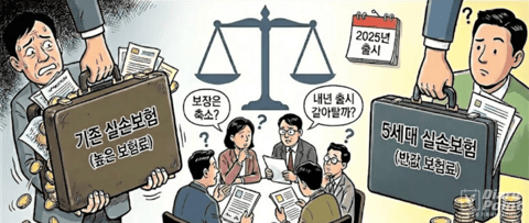 "보험료 반값인데 보장은?"…5세대 실손보험 내년 출시, 갈아타야 하나