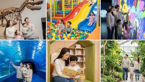 "추운 주말, 어디 갈까?"…아이와 함께하는 실내 나들이 명소 Best 5