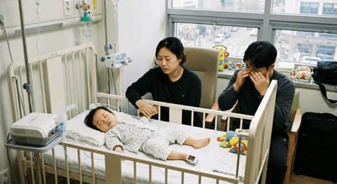 "영유아 20~30% 폐렴까지"…호흡기세포융합바이러스(RSV) 감염 입원 3주 연속 증가세