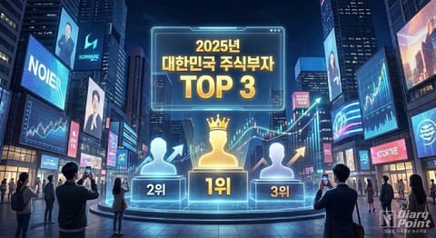 "2025 주식부자 순위 대공개"…1위는 이재용 20조, 2·3위 서정진·조정호 2%차 접전