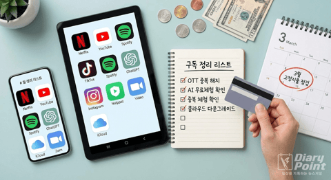 "매달 빠져나가는 돈인데 뭔지도 몰랐다"…지금 당장 끊어야 할 구독 서비스 5가지