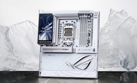 "DDR5 오버클럭 400MT/s 더 끌어올린다"…에이수스, ROG Crosshair X870E 플래그십 메인보드 2종 출시