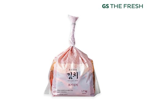 "조선호텔 김치를 동네 슈퍼에서"…GS더프레시, 첫 슈퍼마켓 전용 프리미엄 김치 출시