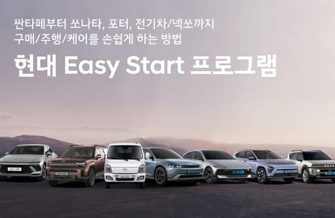 "월 33만원에 싼타페 탄다"…현대차, 이지 스타트 프로그램 본격 가동
