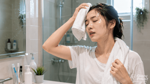 "샤워했는데 더 끈적거린다"…여름철 땀 냄새 줄이는 생활습관