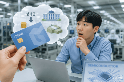 "성과급도 지역화폐로"…온라인 밈이 법안으로, 반도체 직원들 술렁