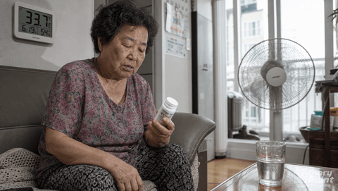 "혈압 낮아졌다고 약 끊지 마세요"…폭염에 서울대 교수가 남긴 경고