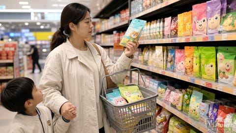 "제로 과자 먹여도 되나 걱정했다면"…어린이 '품질인증' 당알코올 10% 기준