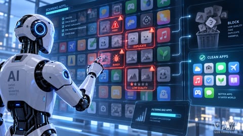 AI가 만든 엉터리 앱, AI가 먼저 잡는다…구글 ‘AI 슬롭’ 대응 강화