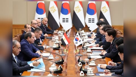 한, 이집트 전략적 동반자 격상…CEPA 협상 공식 개시