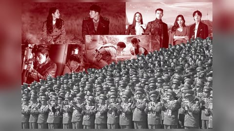 북한 군인들 K드라마 시청에 수갑…사상교육 영상에 ‘5년 이상 노동교화형’