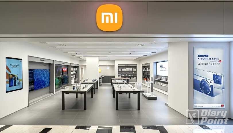 샤오미 매장 전경 | 사진=샤오미코리아