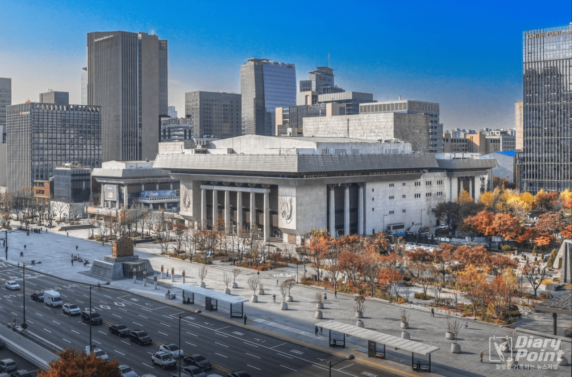 세종문화회관 전경 | 사진=세종문화회관 홈페이지 캡쳐