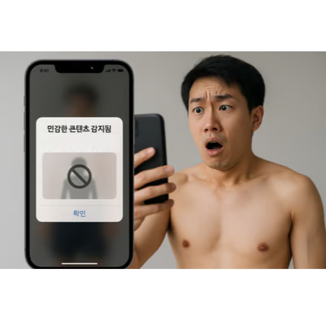 iOS 26, 영상통화 중 ‘누드 감지’ 기능 도입…사생활 보호인가 과잉 개입인가