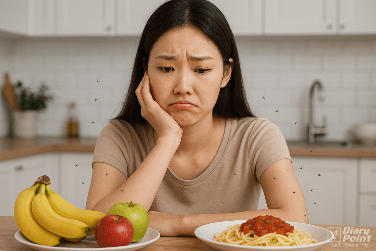 여름철 불청객 ‘초파리’, 과학과 생활로 잡는다