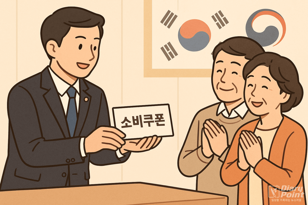 전 국민 대상 소비쿠폰 지급 시작…1인 최대 55만 원 지원