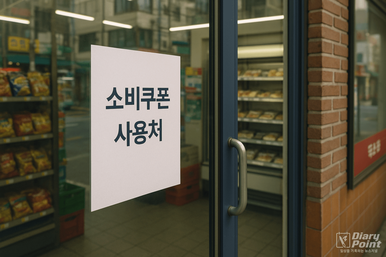 13조 쏟아부은 소비쿠폰, 막상 못 쓰는 곳도 많다?