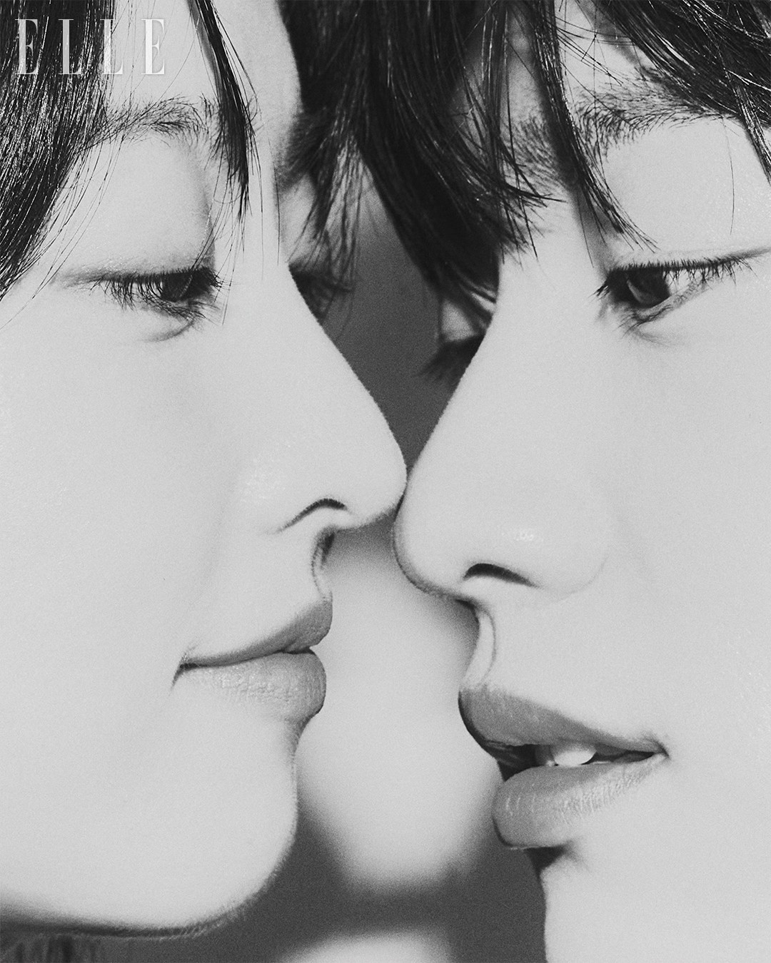 박보영, 박진영 화보 | 사진=엘르 제공