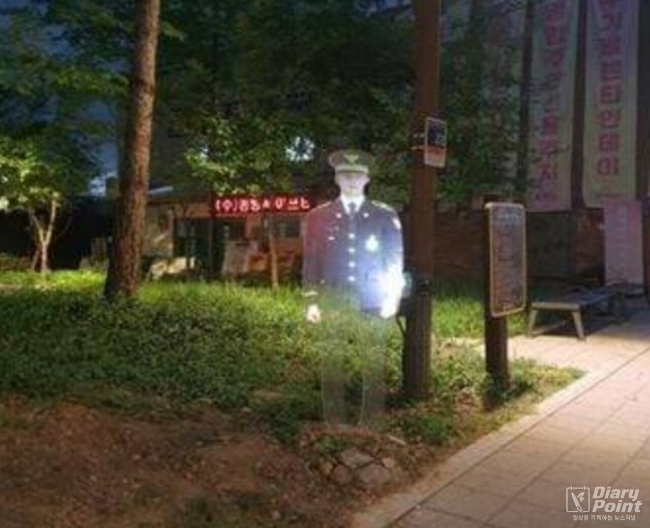 3D 홀로그램 경찰관, 범죄 발생 22% 감소
