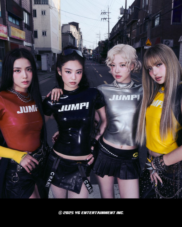 블랙핑크 뛰어 커버 | 사진=YG엔터테인먼트