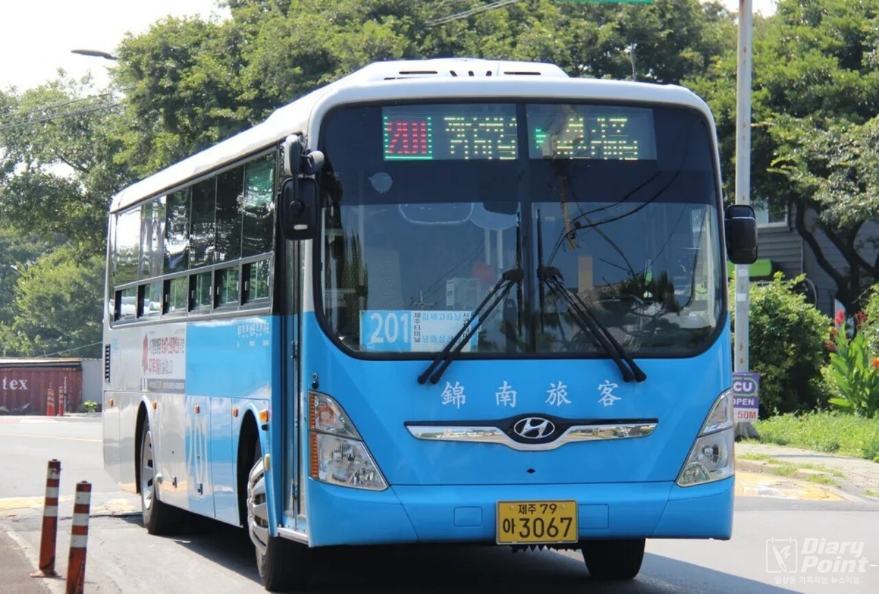 제주도, 9월부터 만 13세~18세 청소년 대중교통 무료화 시행
