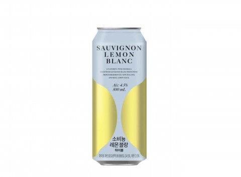 GS25가 선보이는 ‘소비뇽레몬블랑하이볼(500ml)’ 상품