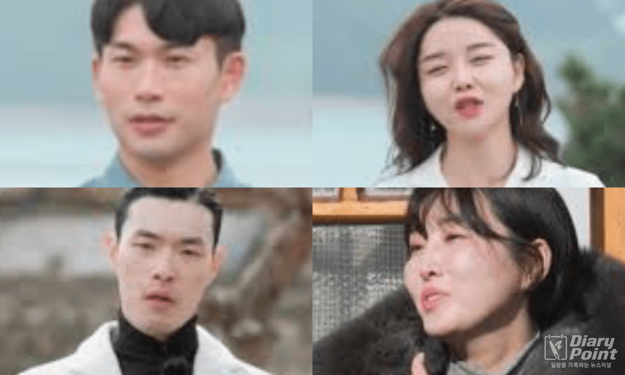 인도에서 만난 4기 영수·정숙 커플과 10기 영식·사계 백합 커플, 지볶행 새로운 케미 기대