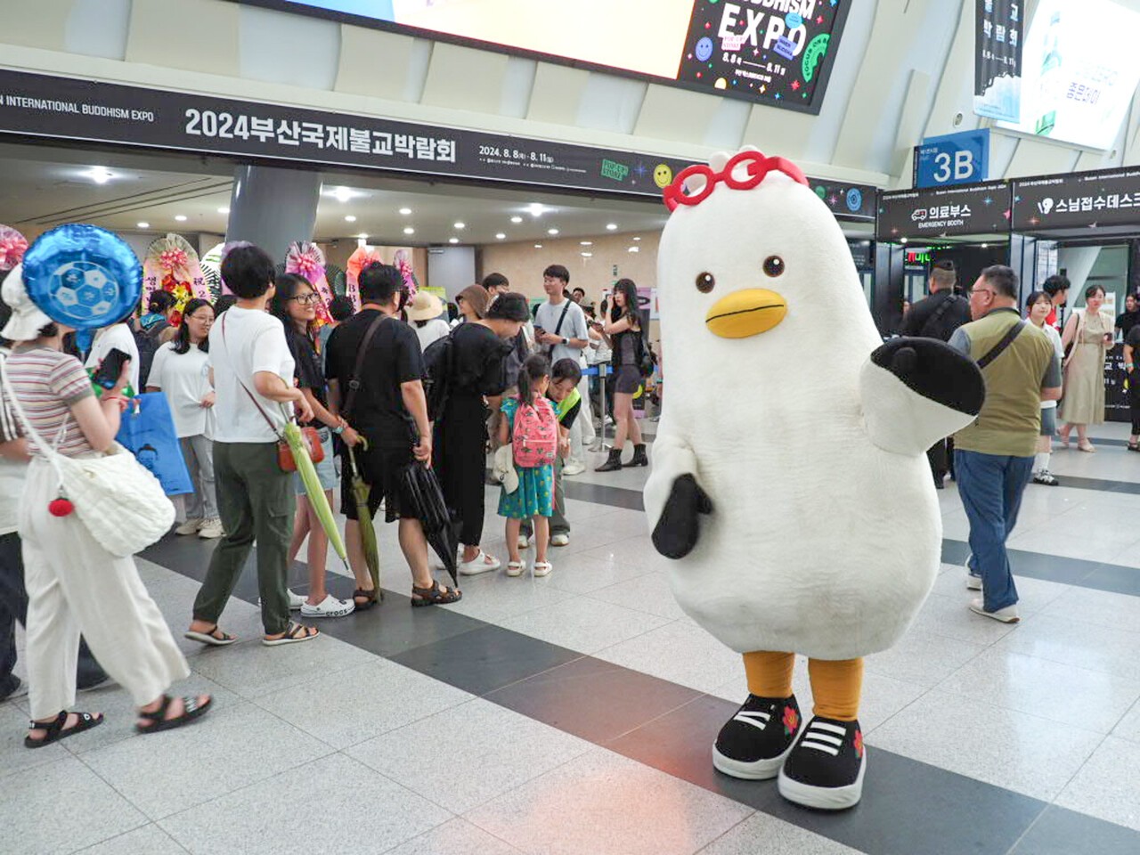 작년 부산국제불교박람회 현장모습 | 사진=부산국제불교박람회 제공