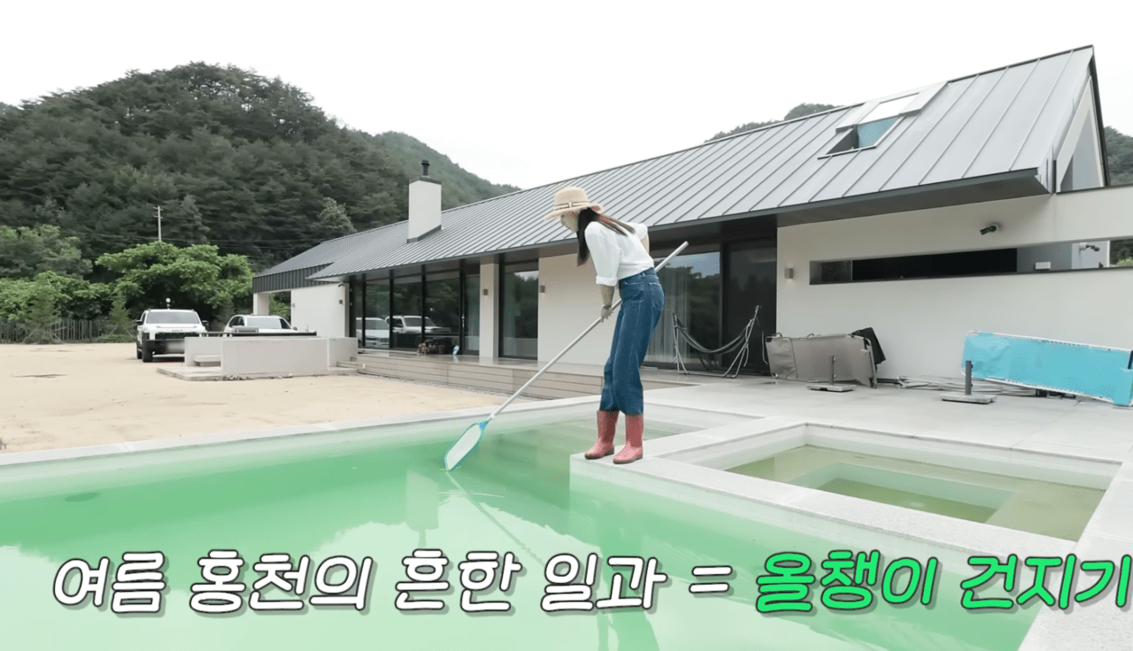 사진=유튜브 채널 '한혜진 Han Hye Jin' 캡쳐
