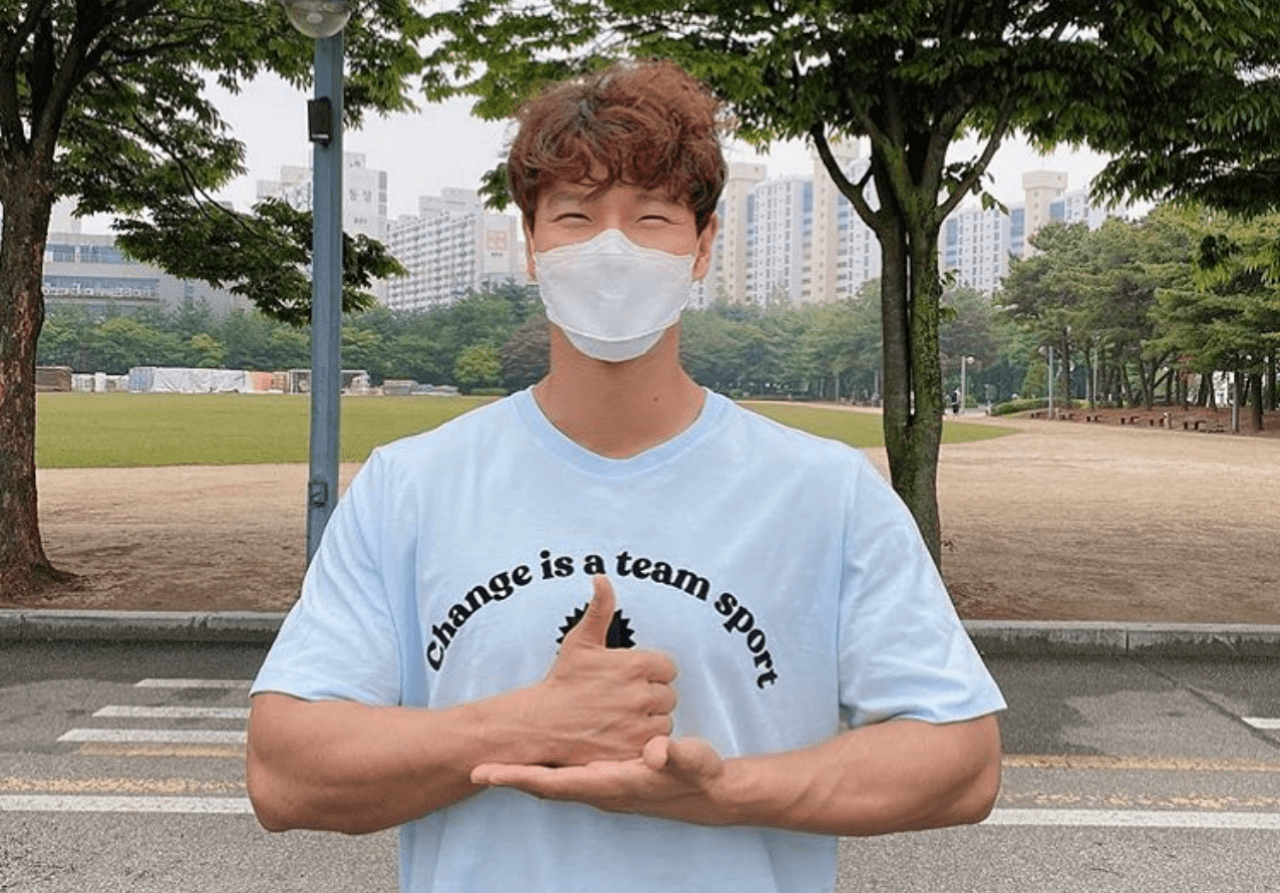 사진=김종국 인스타그램 캡쳐
