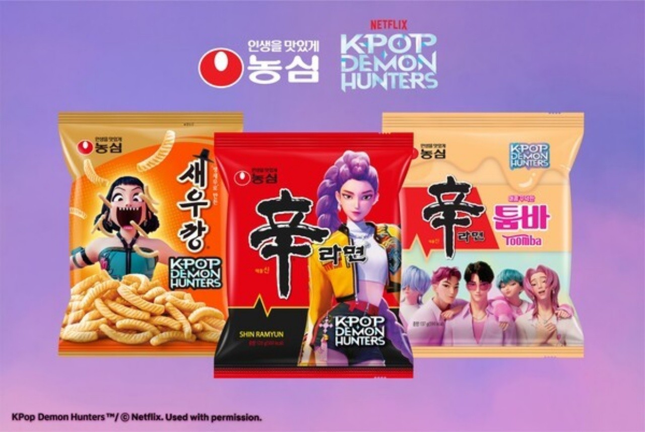 “신라면에 루미가?”… 농심, 케이팝 데몬 헌터스와 이색 콜라보