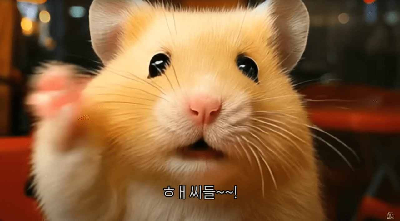 사진=유튜브 채널 '정서불안 김햄찌' 캡쳐