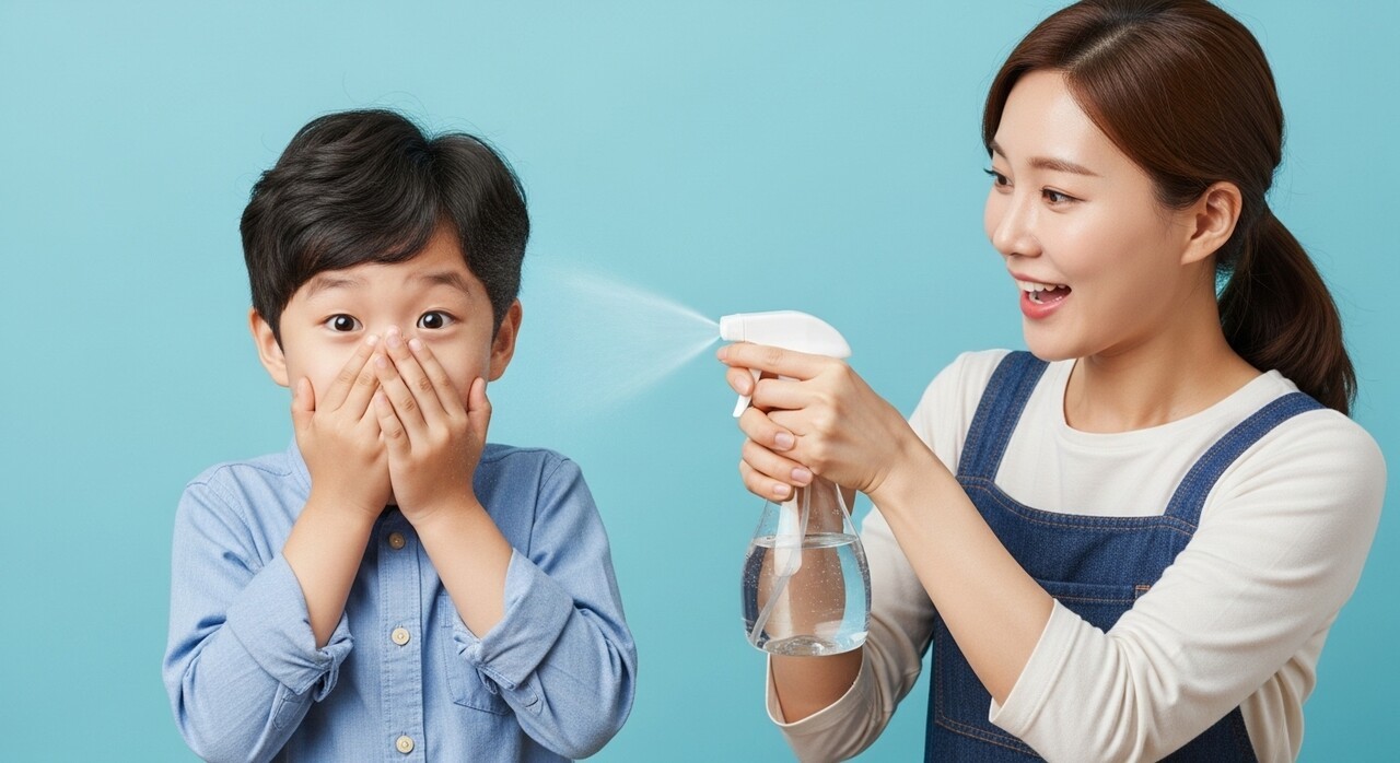 “옷은 부드러워지고, 폐는 드러워진다”… 섬유유연제 분사 논란