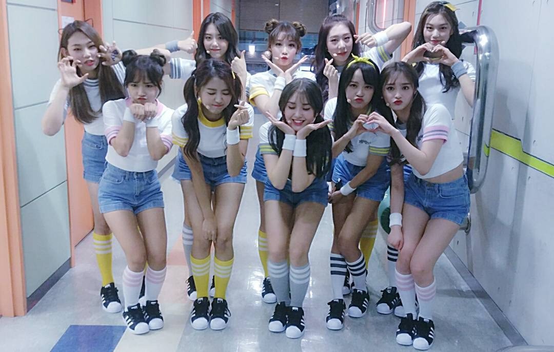 사진=아이오아이 인스타그램