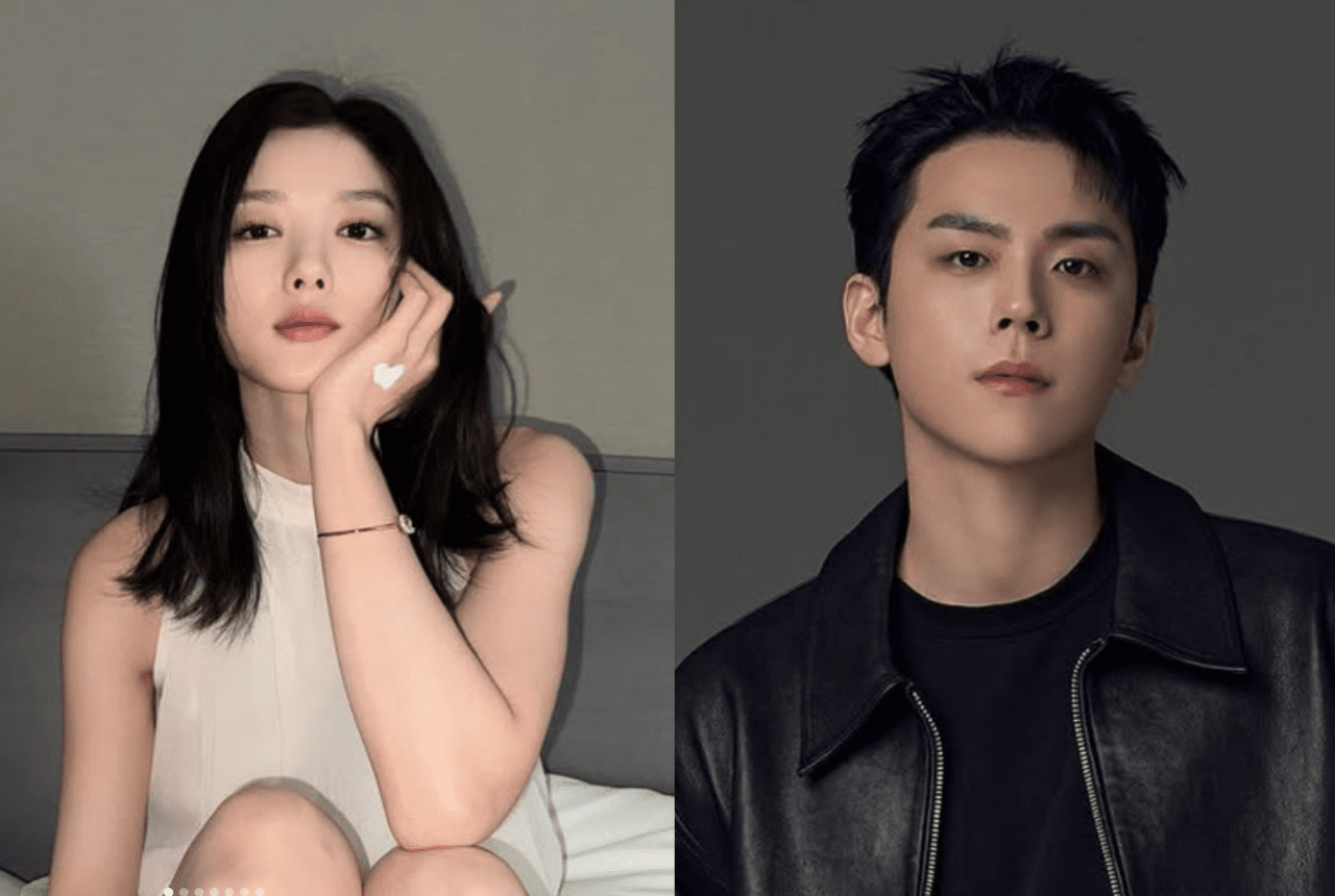 사진=김유정, 김도훈 인스타그램