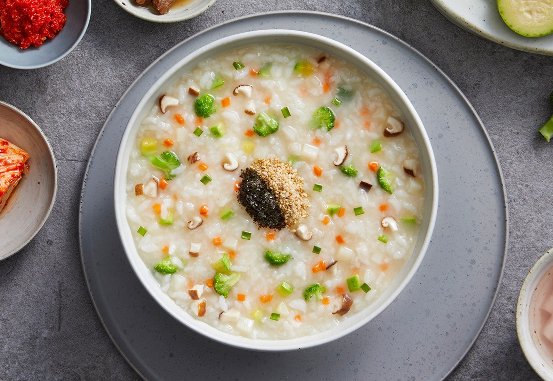 본죽 야채죽 | 사진=본죽 홈페이지 갈무리