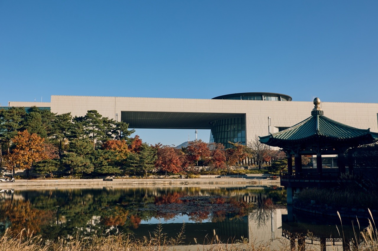국립중앙박물관 전경 | 사진=세종학당재단