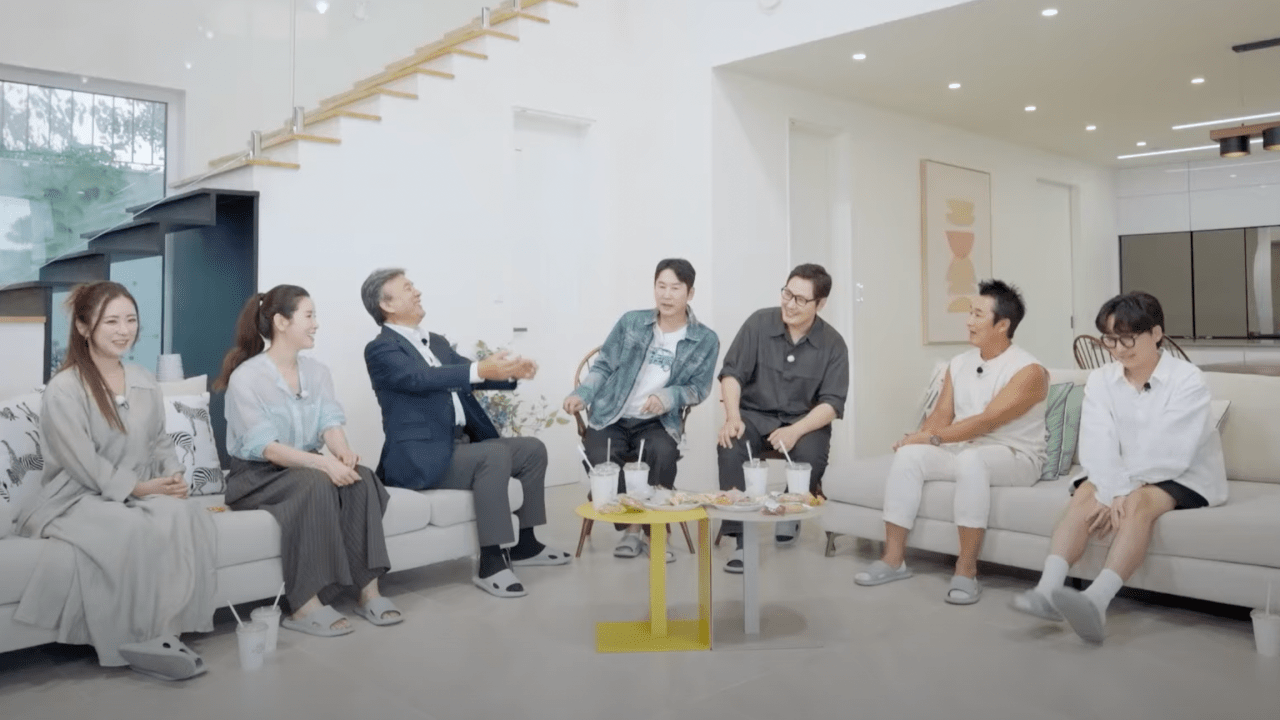 사진=tvN STORY '신동엽의 커피 시키신 분? 순풍 패밀리' 갈무리