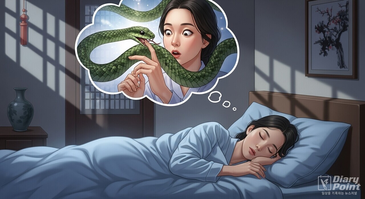 “꿈에 뱀이 나왔어요”…뱀에 물리는 꿈 절대 가볍게 보면 안 되는 이유