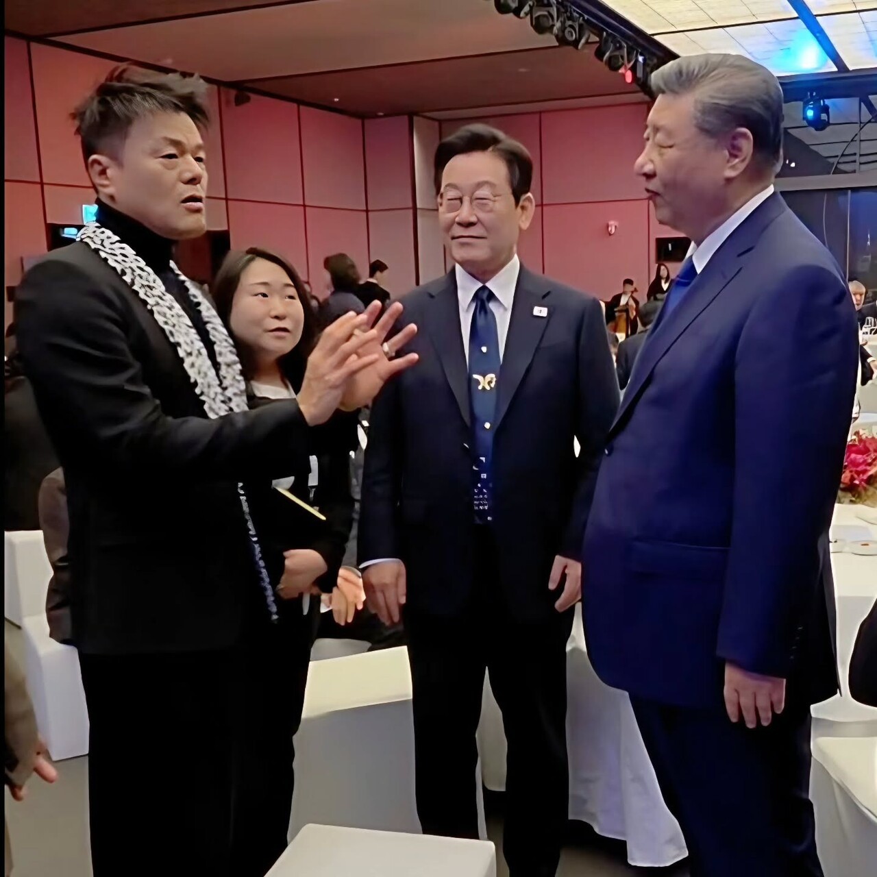 사진=박진영 인스타그램