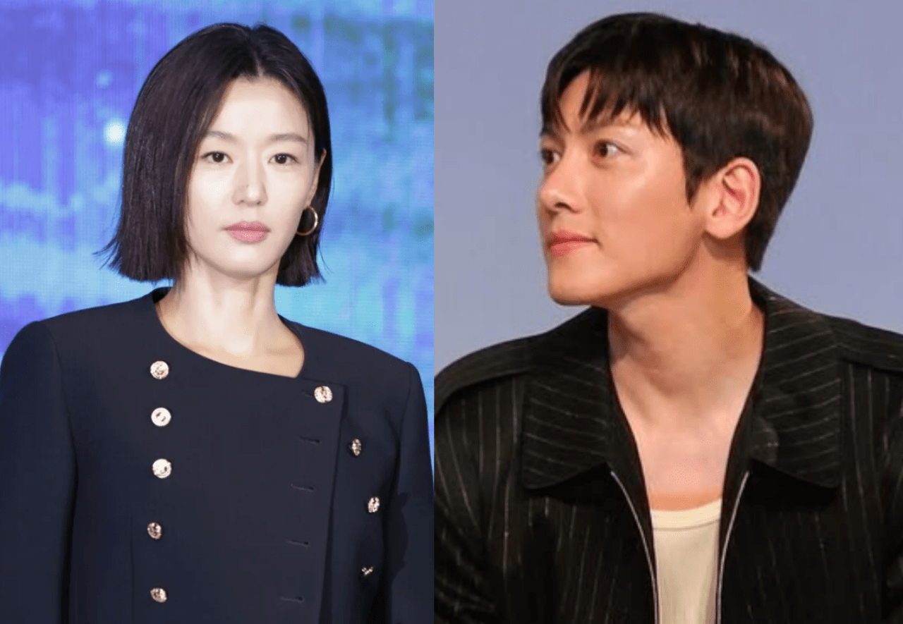 사진=전지현, 지창욱 인스타그램 갈무리
