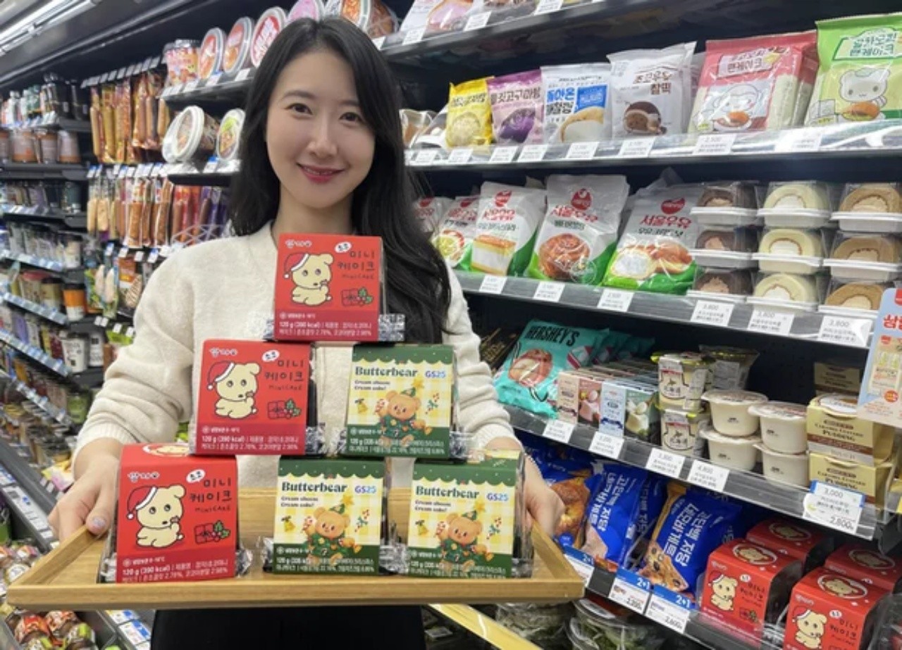 GS25 케이크 | 사진=GS리테일