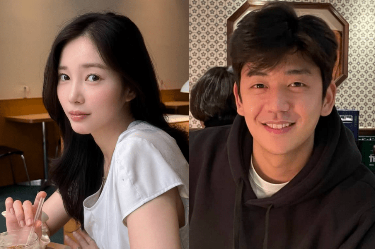 사진=윤채경, 이용대 인스타그램